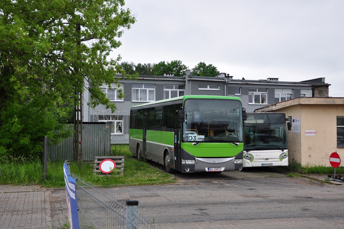 Irisbus New Récréo 12M #NOL 5087C