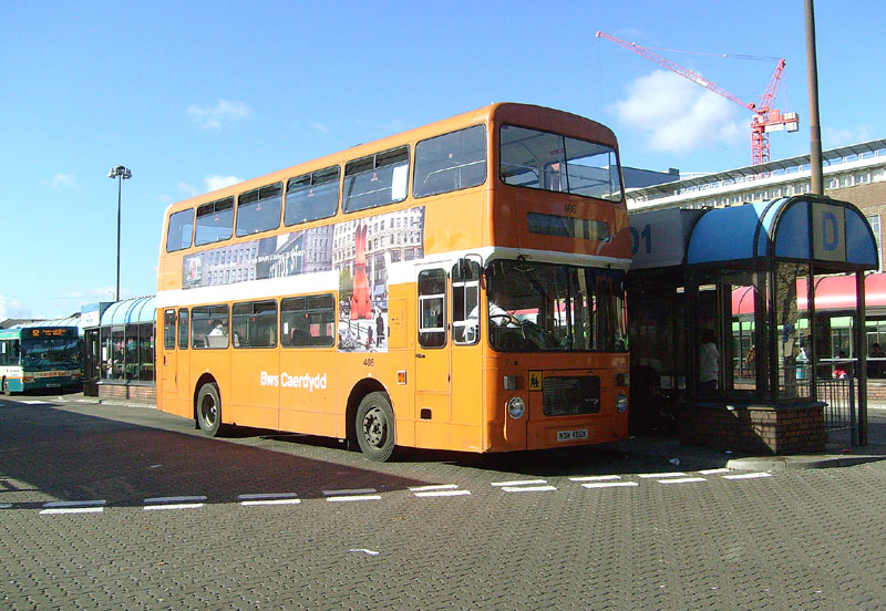 Volvo Ailsa / Northern Counties #406