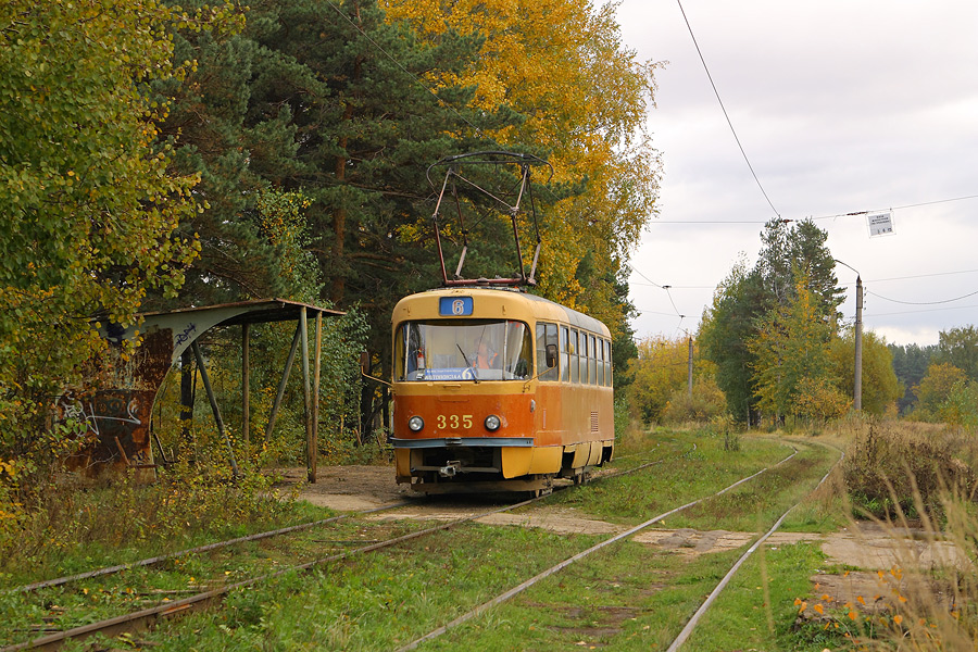 Tatra T3SU #335