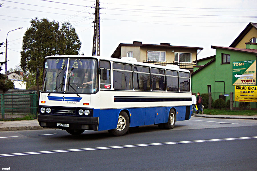 Ikarus 256.75 #6052 BHH