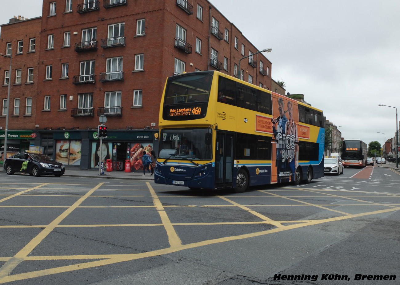 Volvo B9TL 6x2 / Alexander Dennis Enviro 500 #VT12