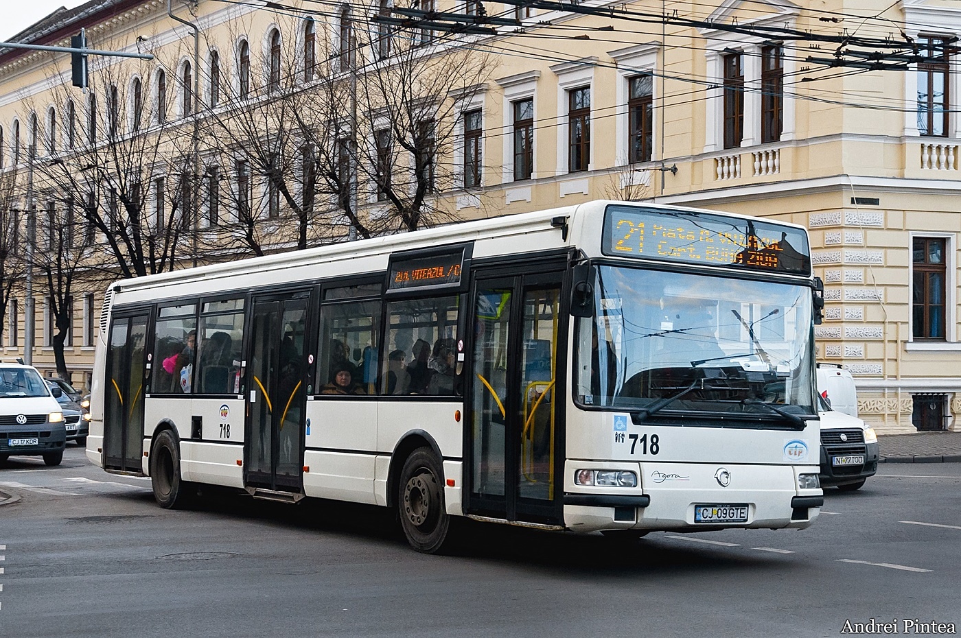 Irisbus Agora S #718