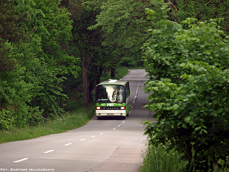 Setra S215 UL #6527