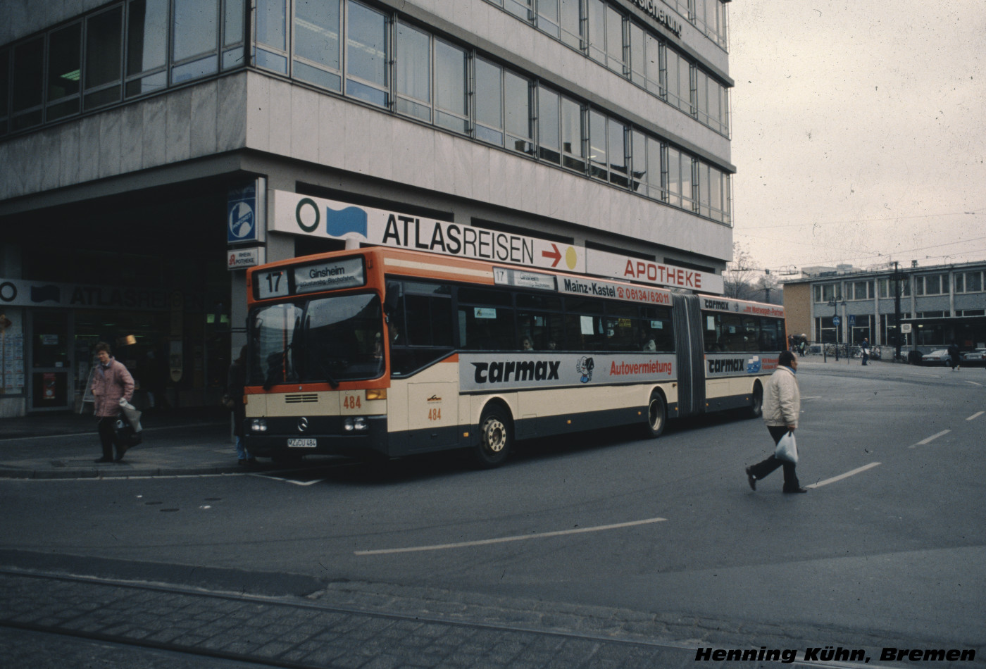 Mercedes-Benz O405G #484