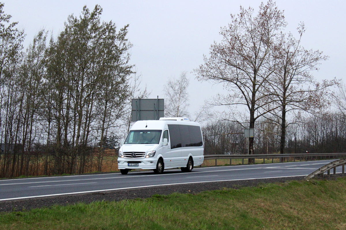 Mercedes-Benz 516 CDI / Mercus MB Sprinter #DJE 26M9