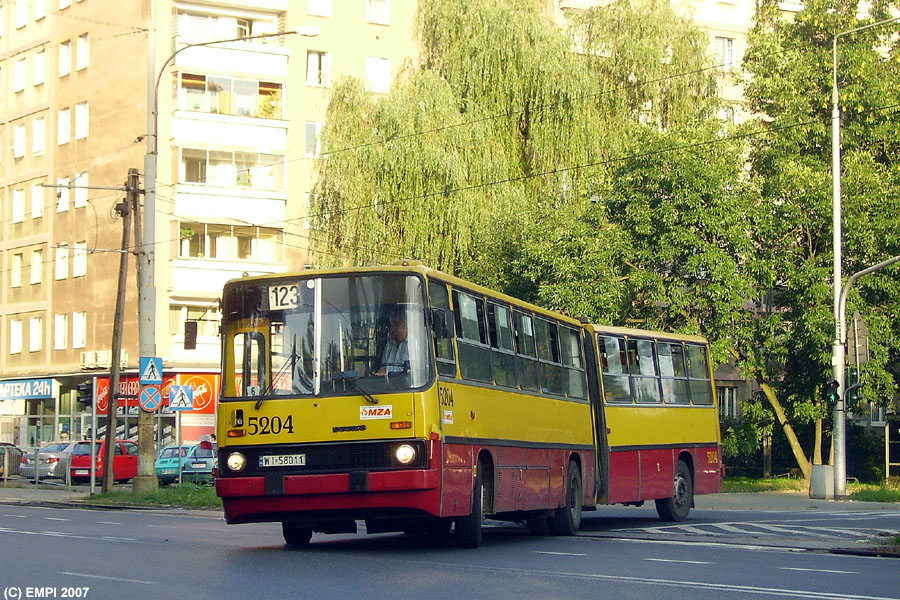 Ikarus 280.37 #5204