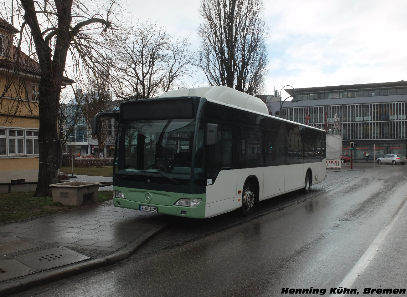 Mercedes-Benz O530 CNG II #125