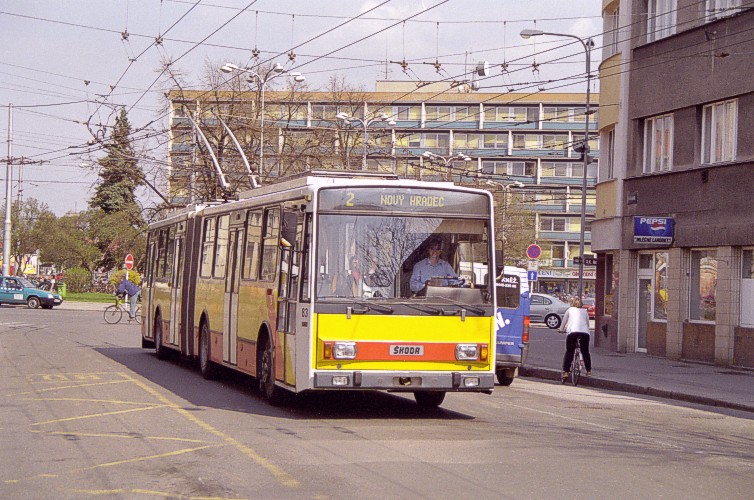 Škoda 15Tr13/6M #83