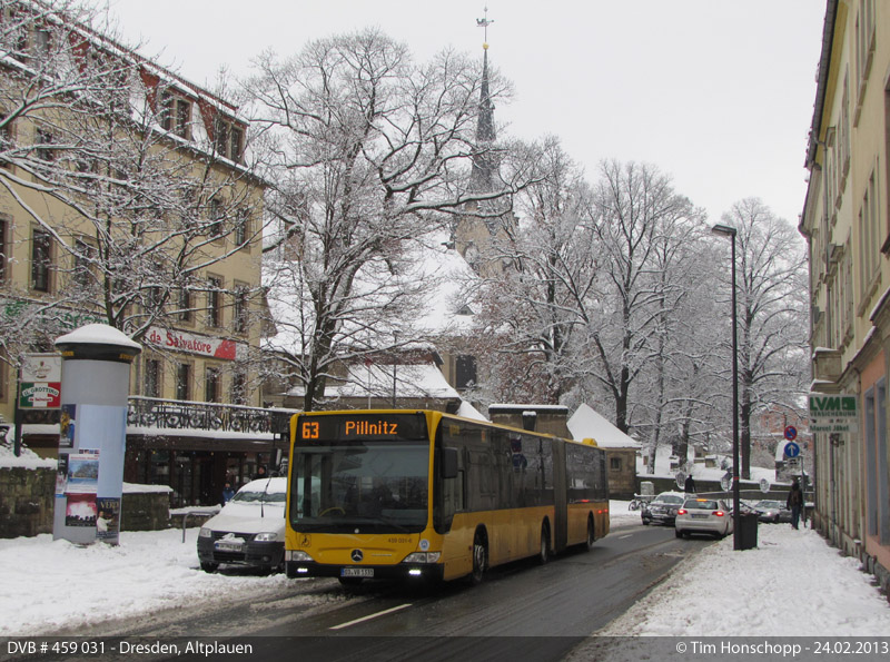 Mercedes-Benz O530G II #459 031-6