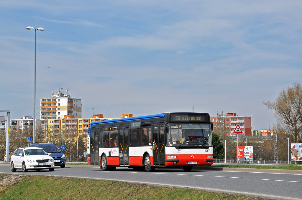 Karosa Citybus 12M #1026