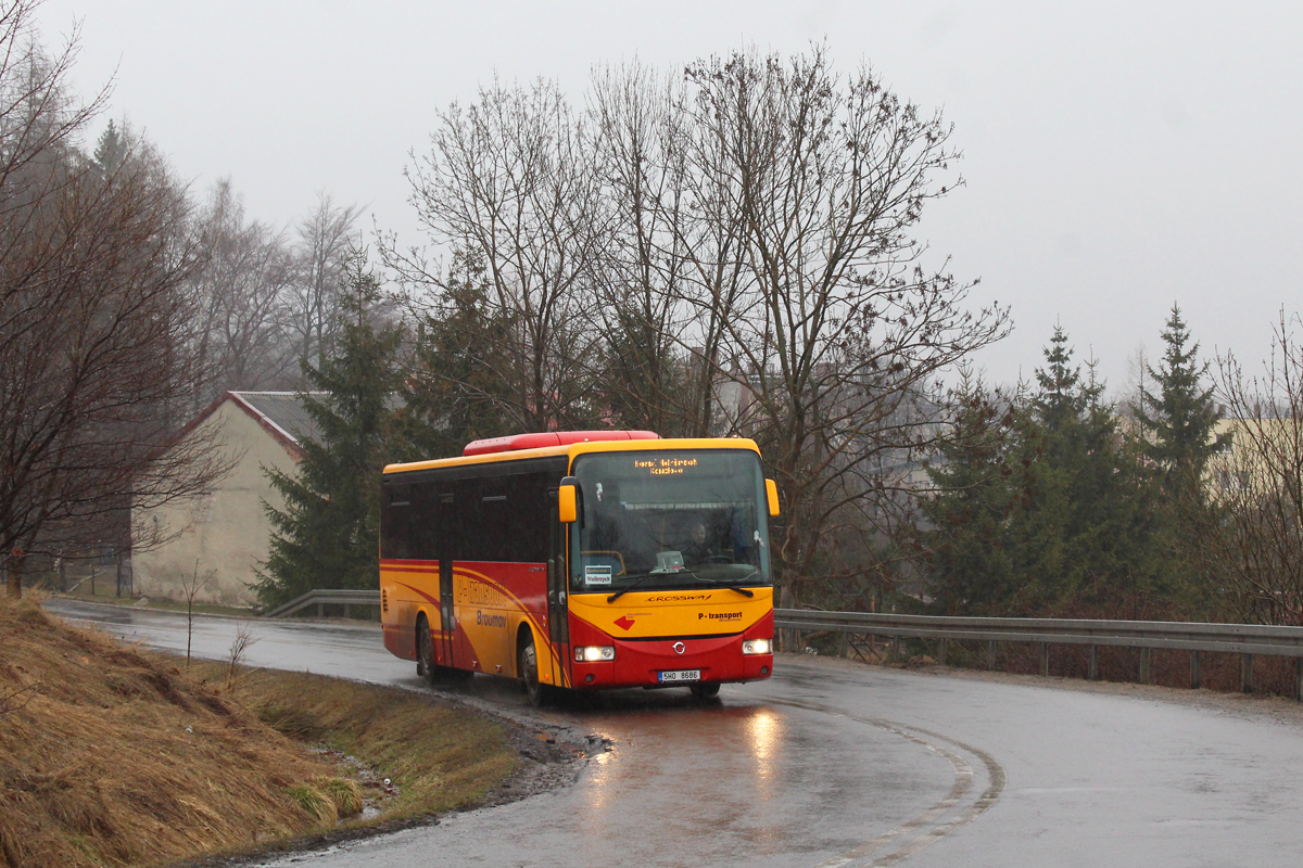 Irisbus Crossway 12M #5H0 8686