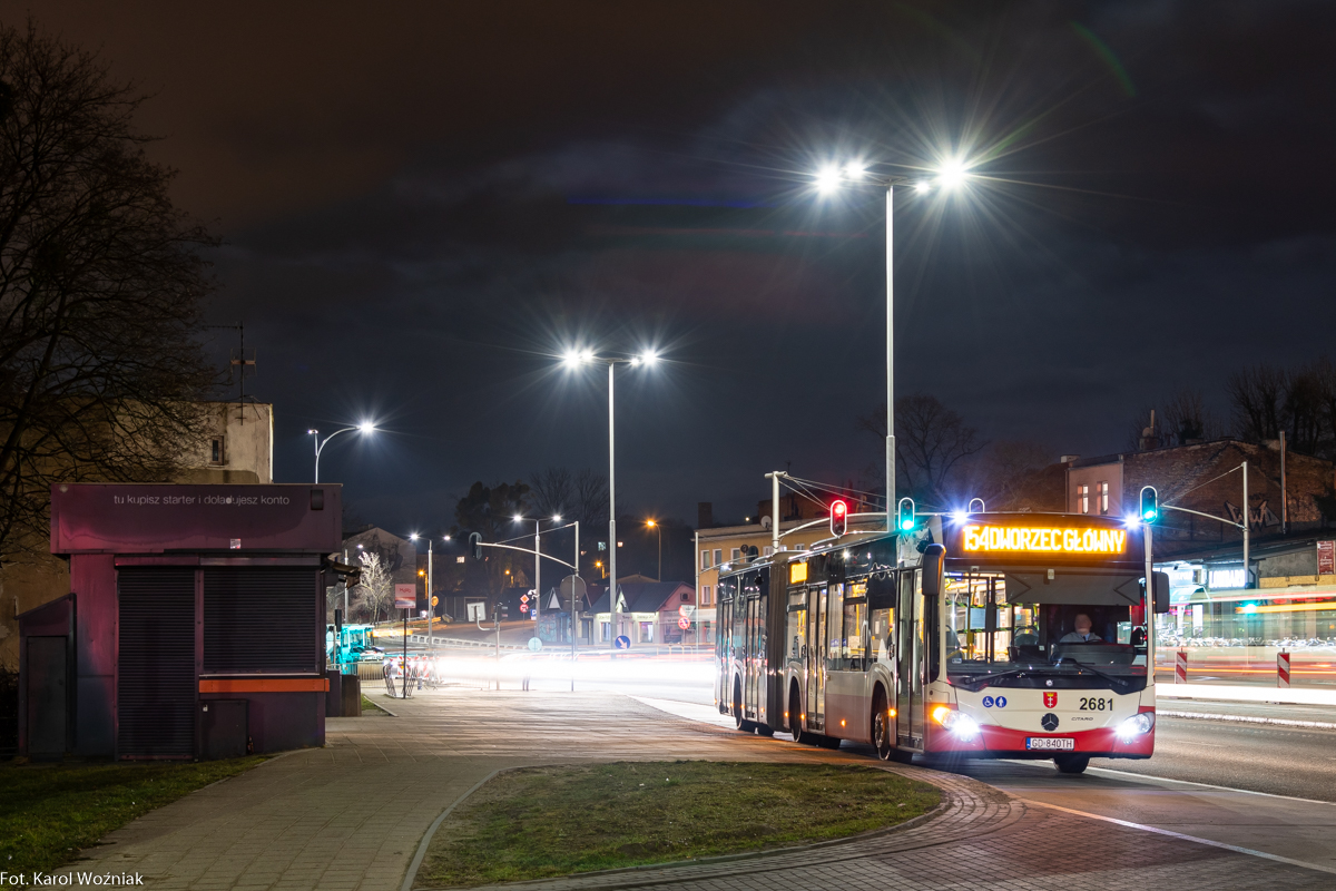 Mercedes-Benz O530G C2 #2681