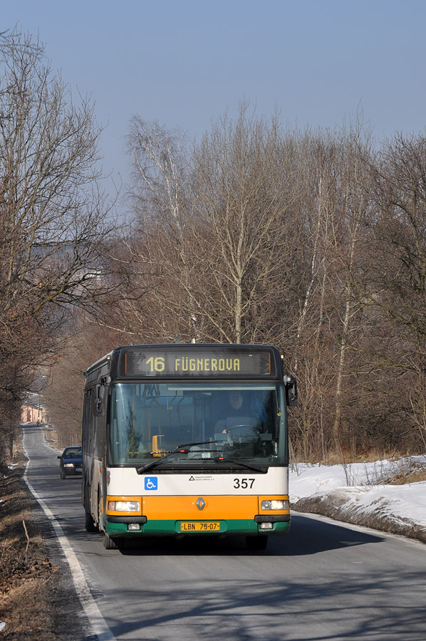 Irisbus CityBus 12M #357