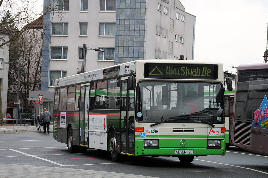 Mercedes-Benz O405N #128