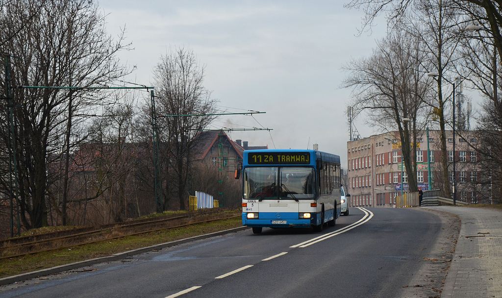 Mercedes-Benz O405N #SZO 64ST