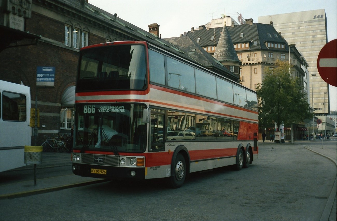 Van Hool TD824 Astromega #90