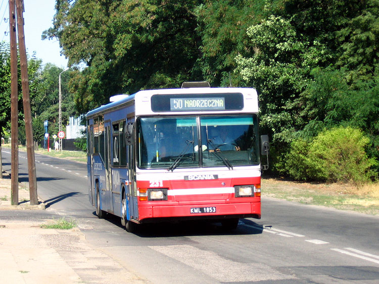 Scania CN113CLL #231