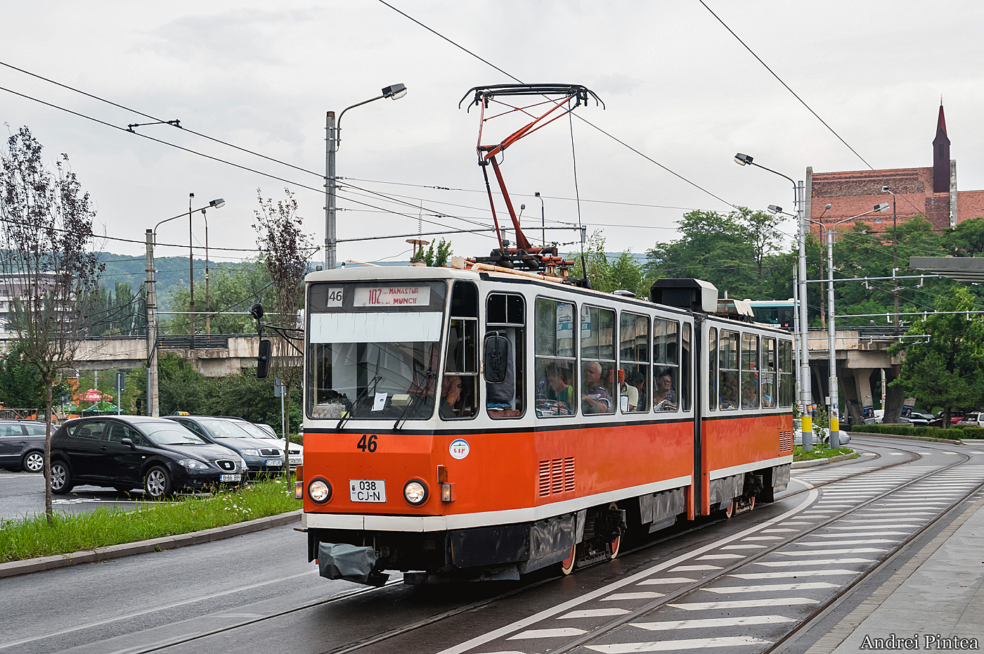 Tatra KT4D #46