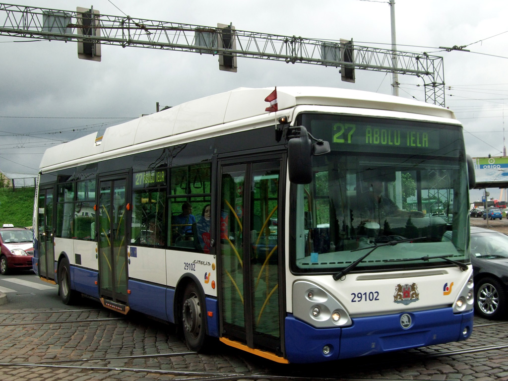 Škoda 24Tr Irisbus #29102