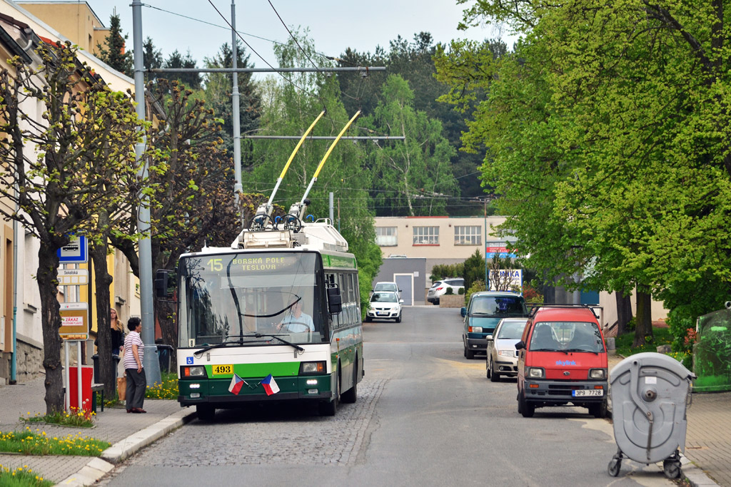 Škoda 21TrACI #493