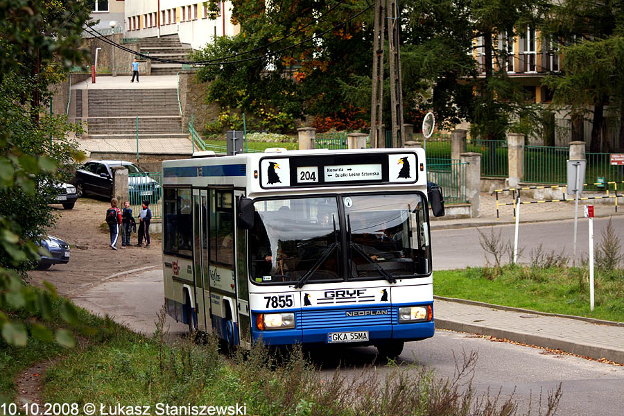 Neoplan N407 SM II N #7855