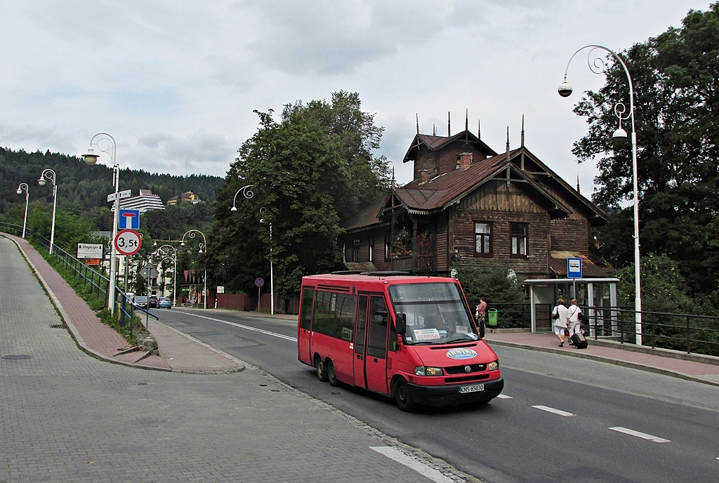 Volkswagen Transporter T4 / Kutsenits City III #KNS 65030