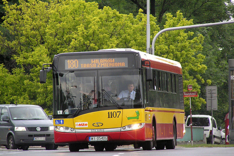 Solaris Urbino 12 #1107