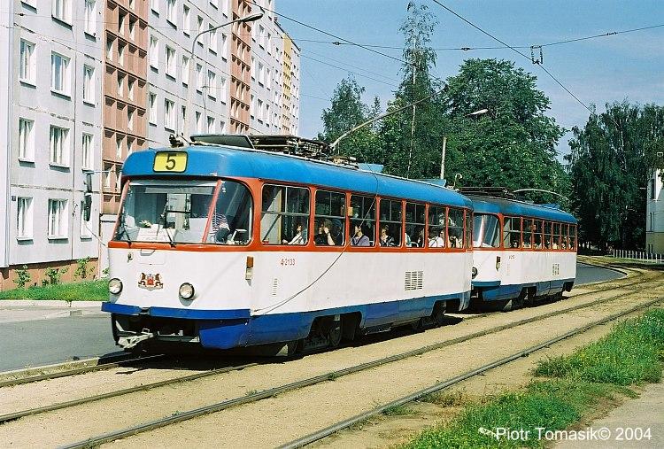 Tatra T3SU #4-2133