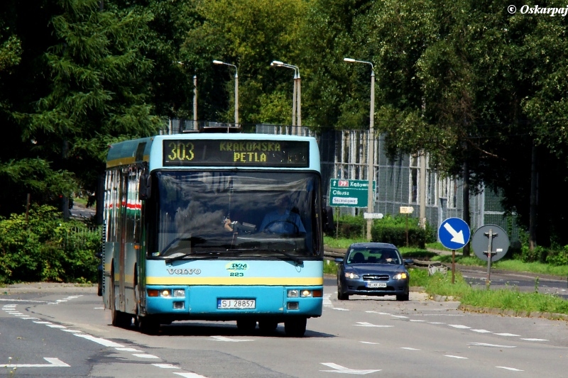 Volvo B10L-SN12 #223