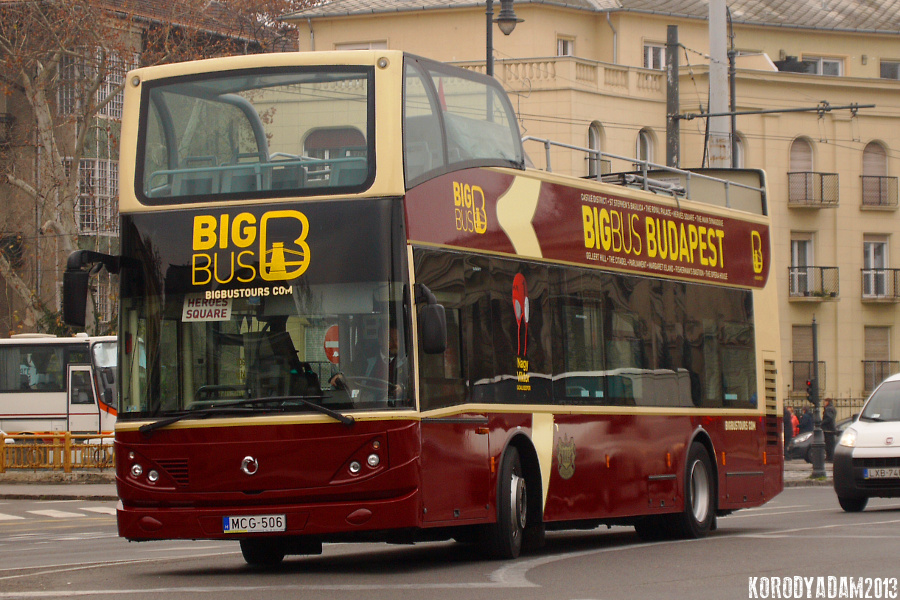 Irisbus CityClass 491.10 / UNVI Urbis #MCG-506