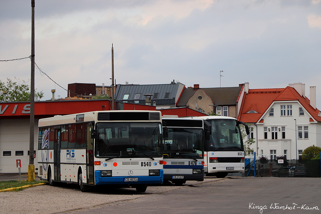 Mercedes-Benz O407 #B540