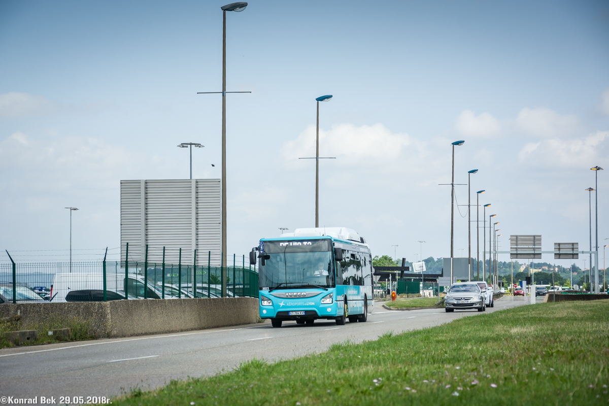 Iveco Urbanway 12M CNG #2023