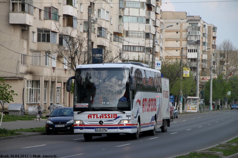 Mercedes-Benz Tourismo 15RHD #369