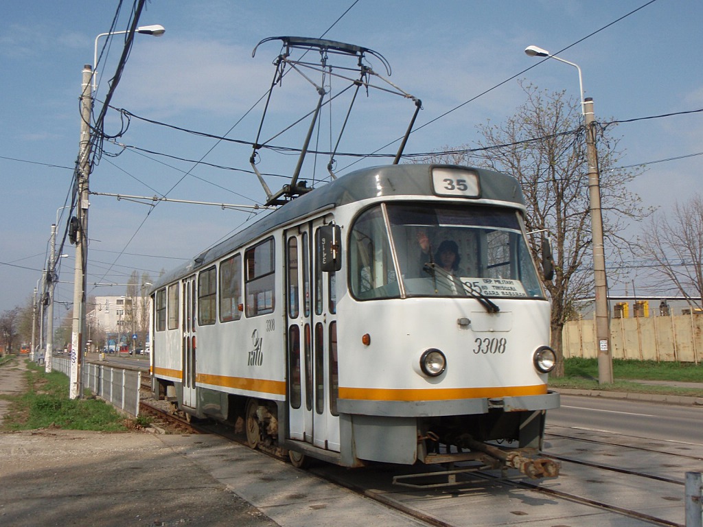 Tatra T4R #3308