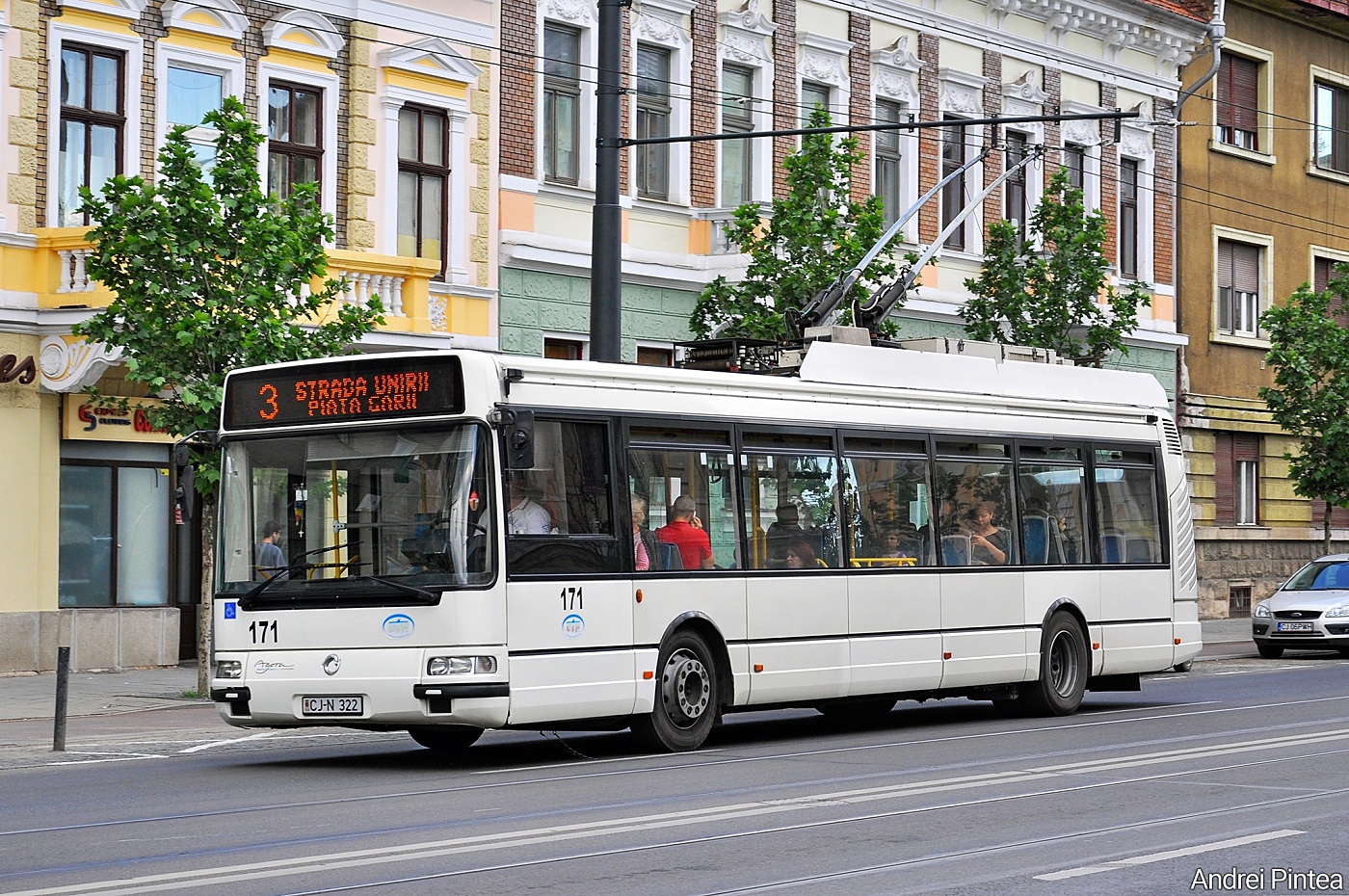 Irisbus Agora S / Astra #171