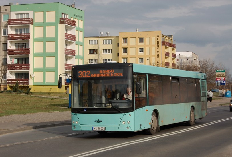 МАЗ 203067 #WL 69004