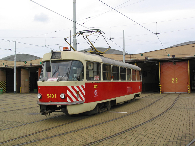 Tatra T3 #5401
