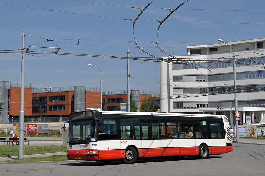 Irisbus CityBus 12M #7601