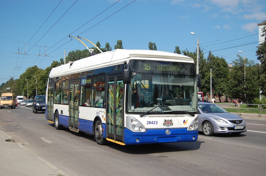 Škoda 24Tr Irisbus #28423