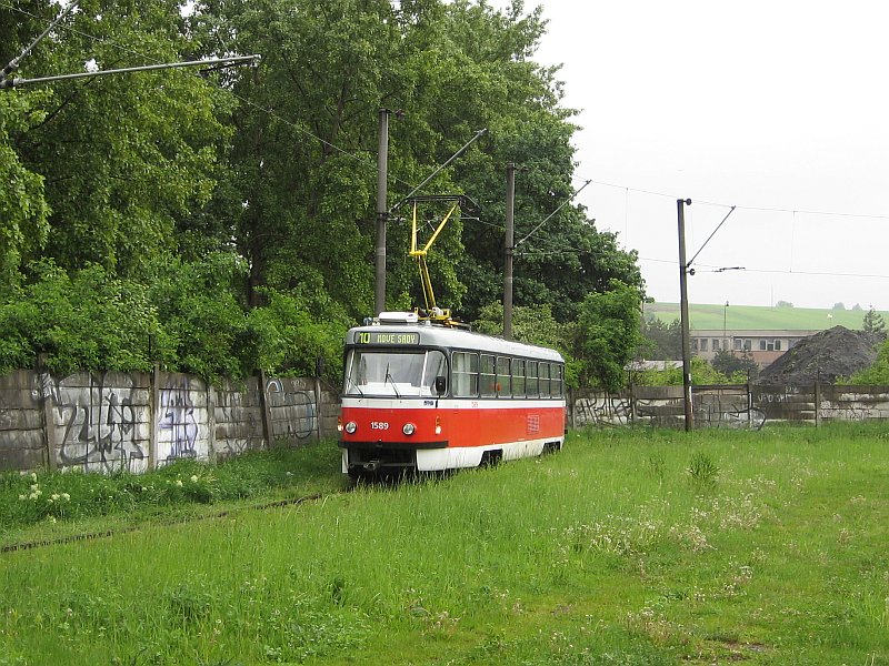 Tatra T3P #1589