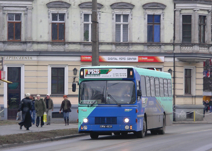 Volvo B10M-60 / DAB Serie VII #M80746