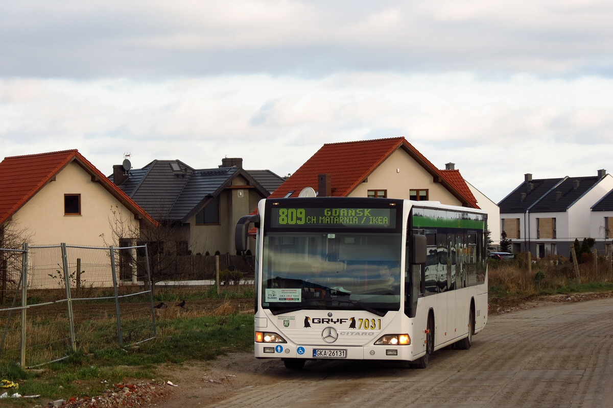 Mercedes-Benz O530MÜ #7031