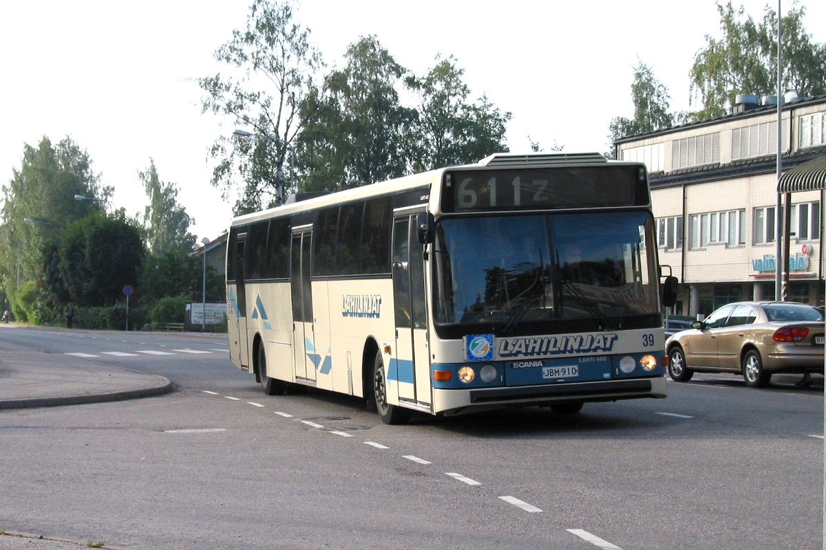Scania N113CLB / Lahti 402 #39