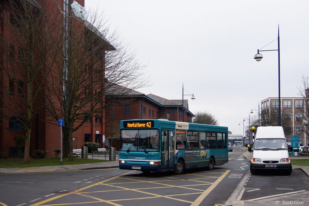 Dennis Dart SLF / Plaxton Mini Pointer 2 #2167