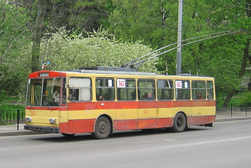 Škoda 14Tr02 #563