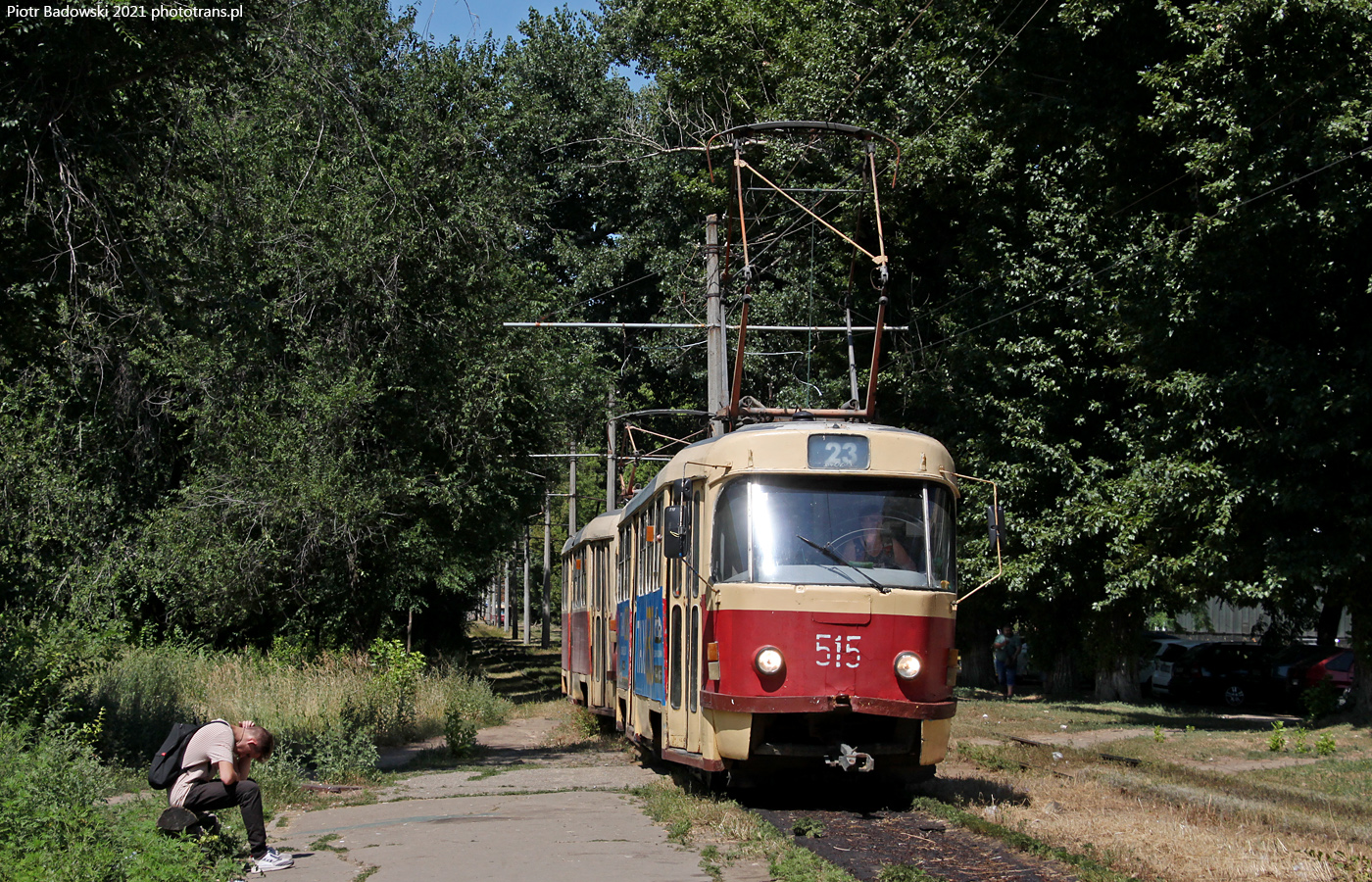 Tatra T3SU #515