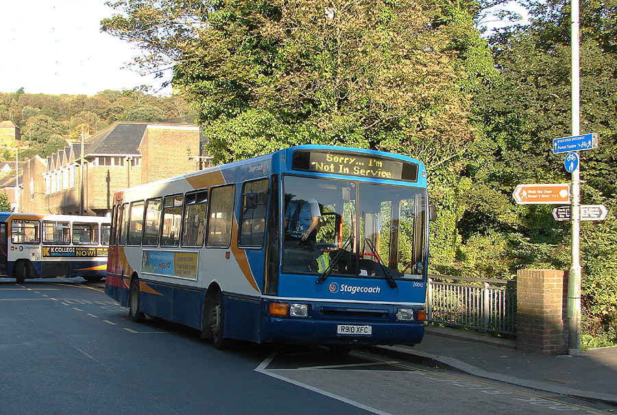 Volvo B10M / Plaxton Paladin #20010