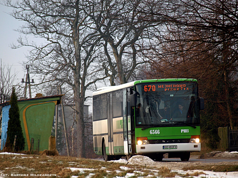 Setra S315 UL #6566