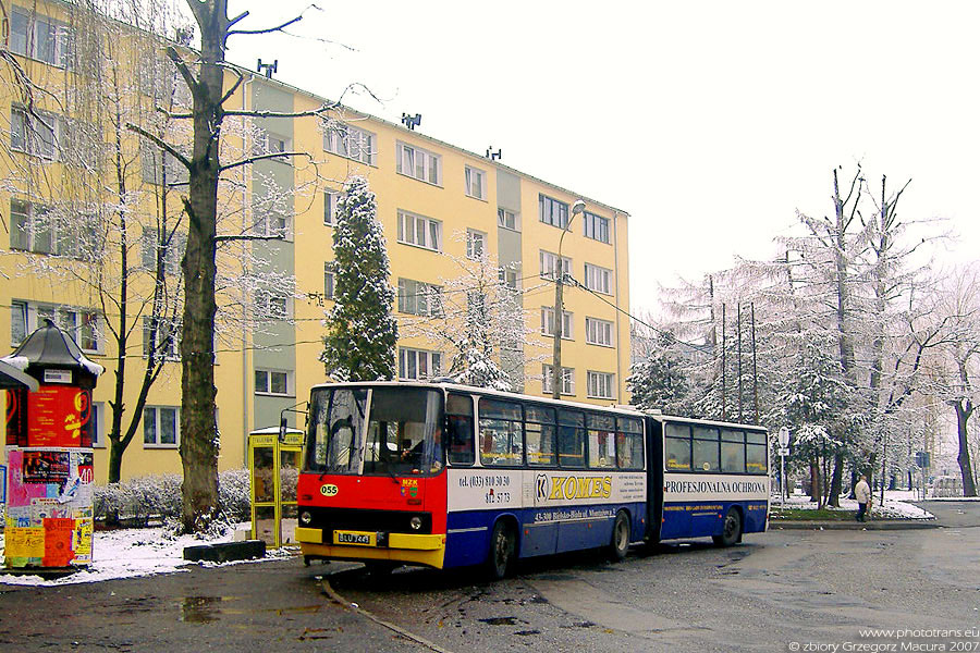 Ikarus 280.70E #055