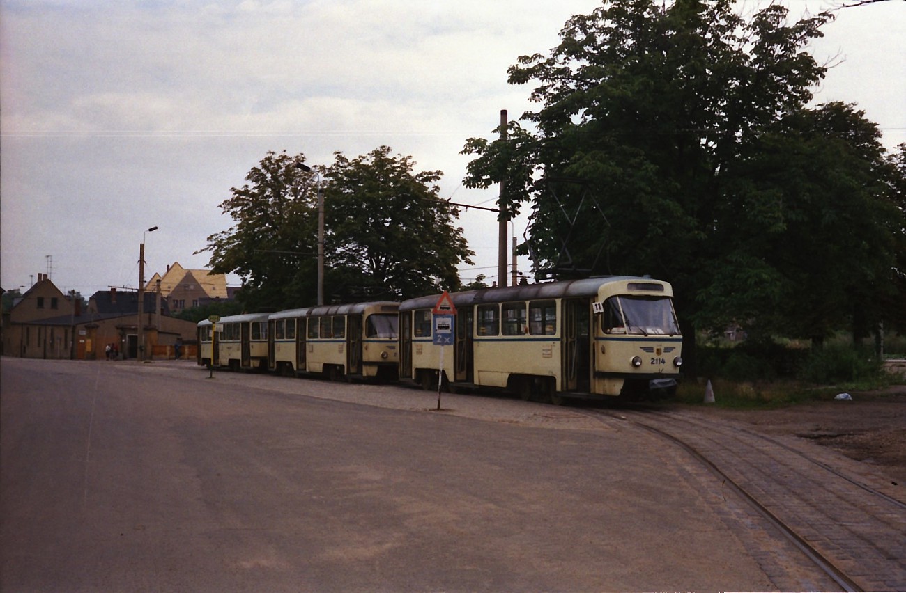 Tatra T4D #2114